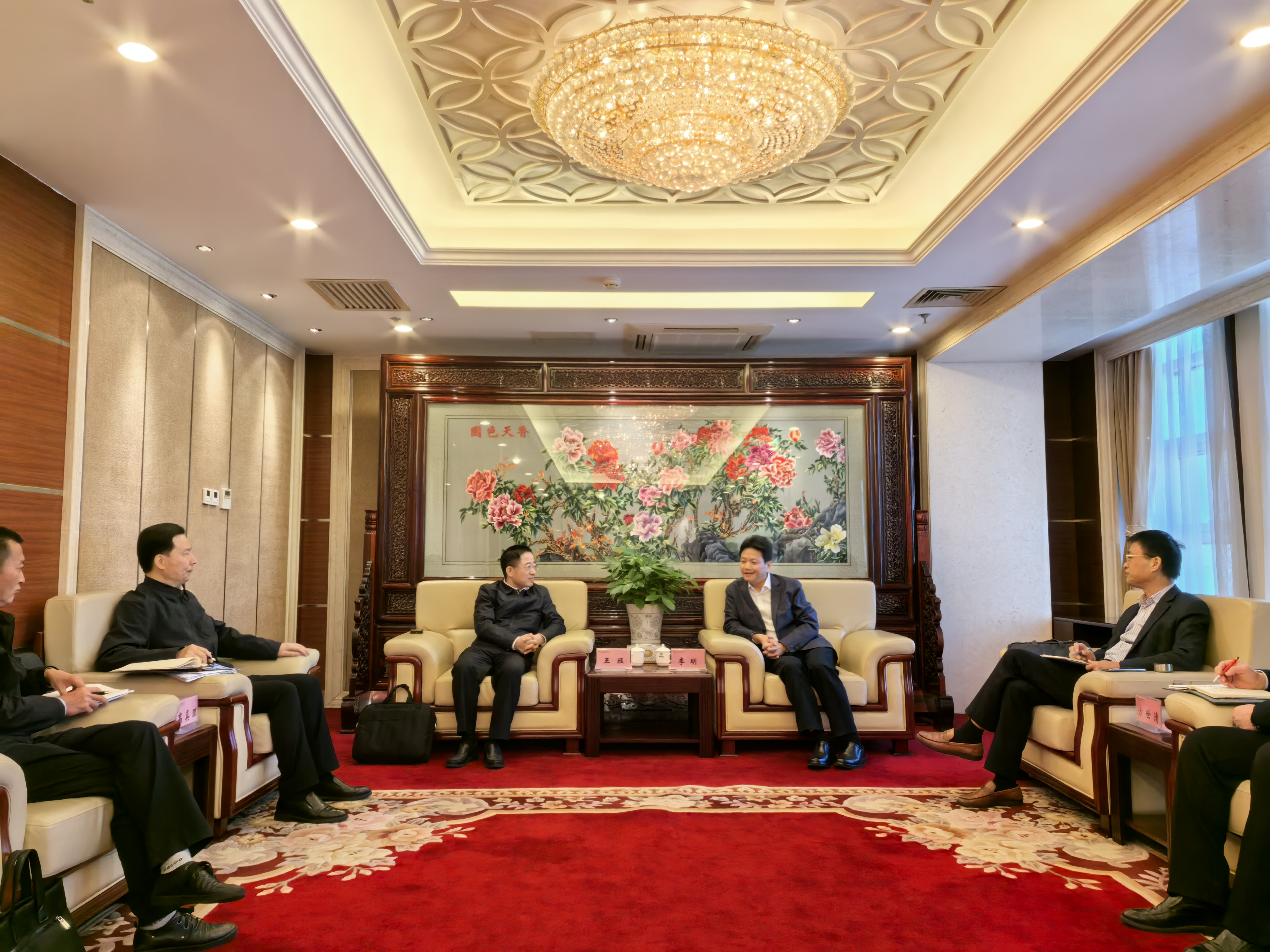 宣城市常務(wù)副市長(zhǎng)王玨來(lái)訪(fǎng)